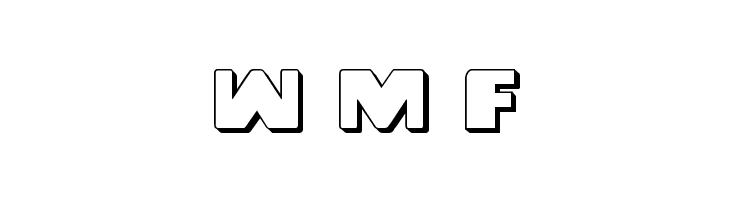 Dark Alliance 3D  Free Fonts Download