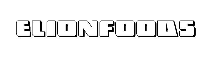 Dark Alliance 3D  Free Fonts Download
