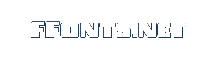 Dark Alliance Outline font — Lorem ipsum body text preview