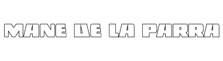 Dark Alliance Outline  Free Fonts Download