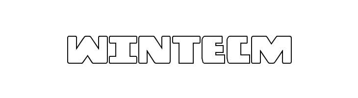 Dark Alliance Outline  Free Fonts Download