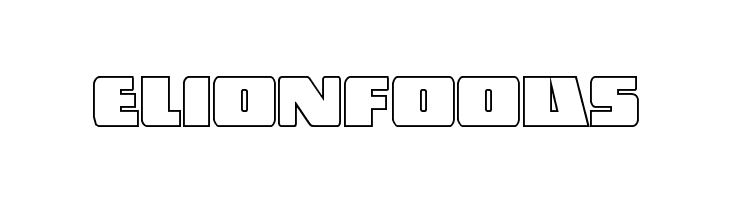 Dark Alliance Outline  Free Fonts Download