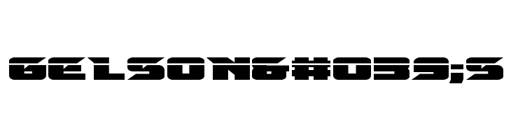 Emissary Laser  Free Fonts Download