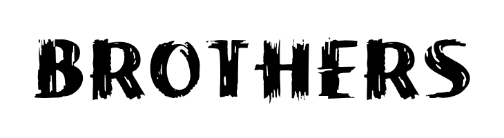 Paint Peel Initials  Free Fonts Download