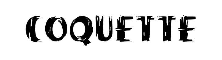 Paint Peel Initials  Free Fonts Download