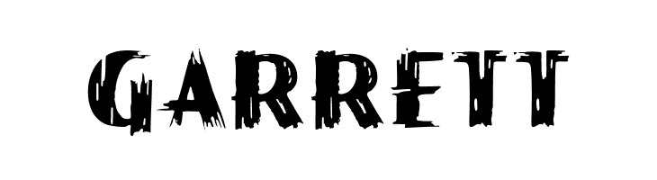 Paint Peel Initials  Free Fonts Download