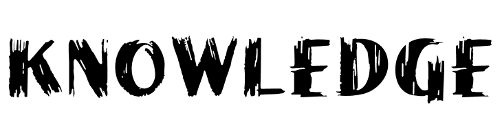 Paint Peel Initials  Free Fonts Download