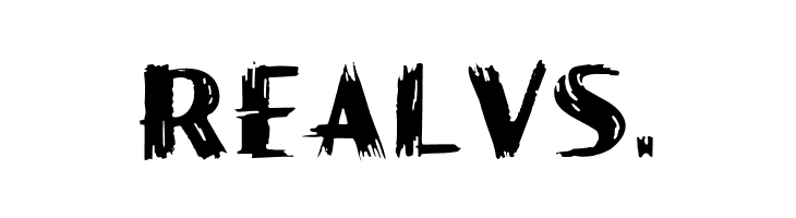 Paint Peel Initials  Free Fonts Download