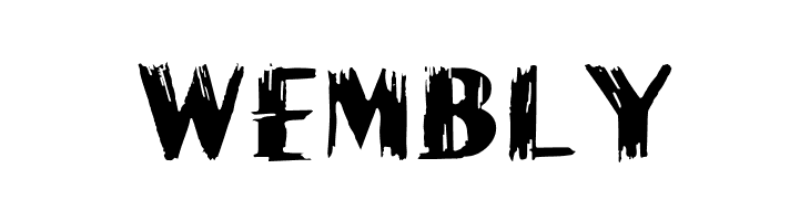 Paint Peel Initials  Free Fonts Download