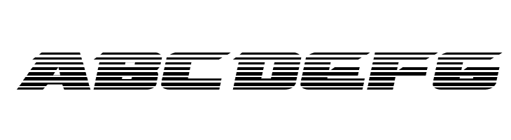 Emissary Scanlines Italic  Free Fonts Download