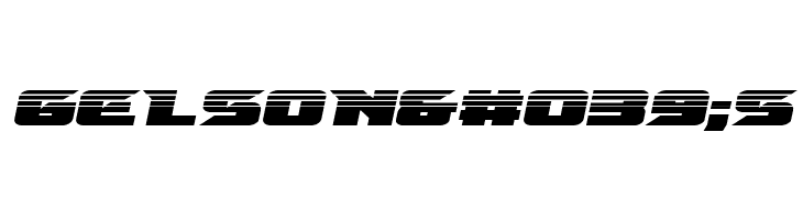 Emissary Halftone Italic  Free Fonts Download