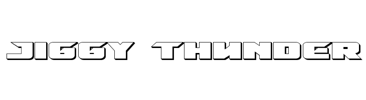 Emissary 3D  Free Fonts Download