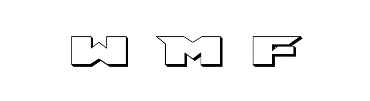 Emissary 3D  Free Fonts Download