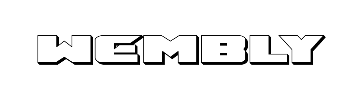 Emissary 3D  Free Fonts Download