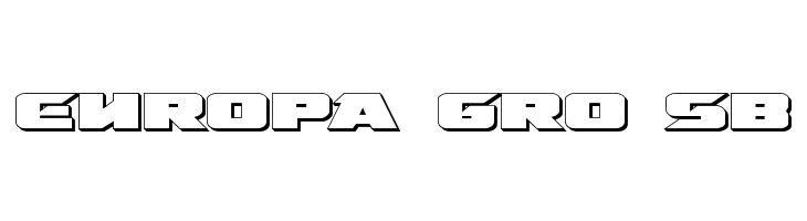 Emissary 3D  Free Fonts Download