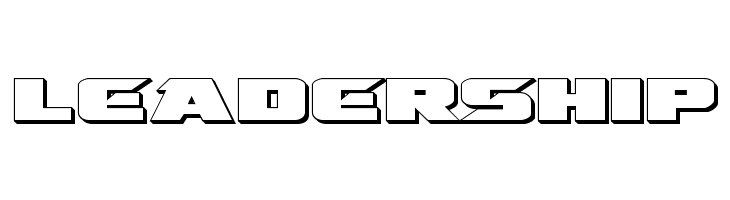 Emissary 3D  Free Fonts Download