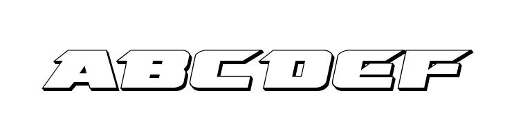 Emissary 3D Italic  Free Fonts Download