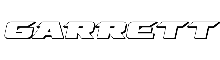 Emissary 3D Italic  Free Fonts Download