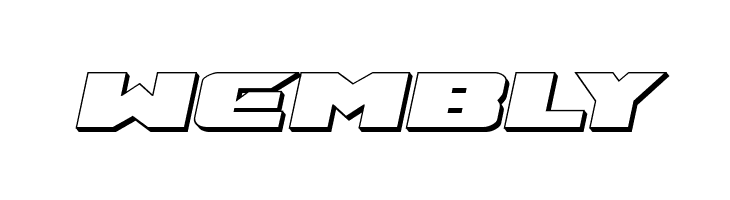 Emissary 3D Italic  Free Fonts Download