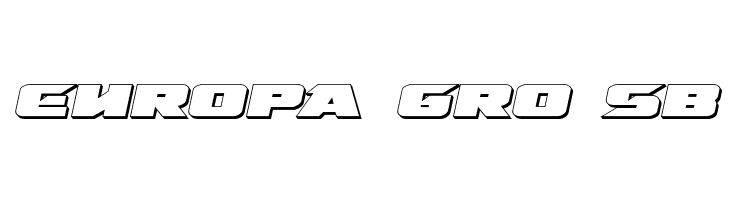 Emissary 3D Italic  Free Fonts Download