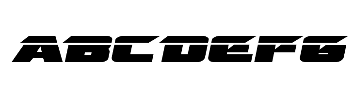 Emissary Laser Italic  Free Fonts Download