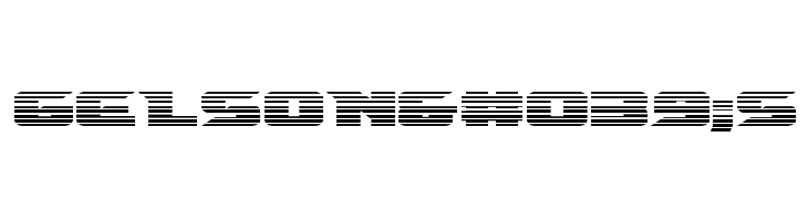 Emissary Scanlines  Free Fonts Download