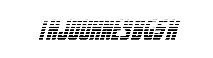 Prowler Gradient Italic  Free Fonts Download
