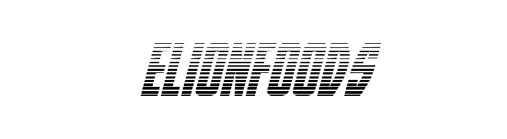 Prowler Gradient Italic  Free Fonts Download