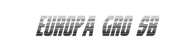 Prowler Gradient Italic  Free Fonts Download