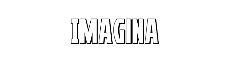 Prowler 3D Regular  Free Fonts Download