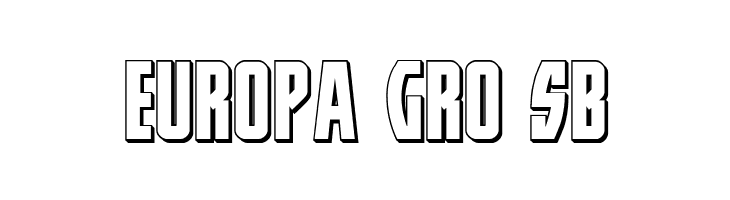 Prowler 3D Regular  Free Fonts Download