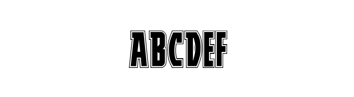 Prowler Academy Regular  Free Fonts Download