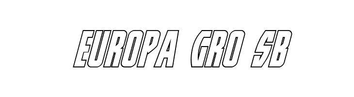 Prowler Outline Italic  Free Fonts Download