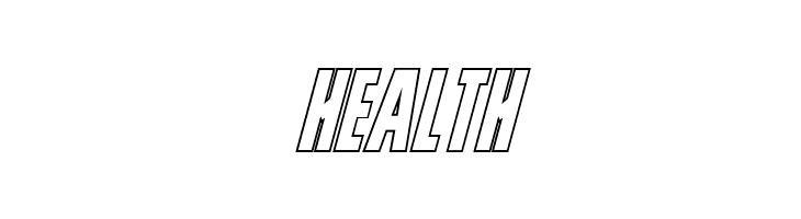 Prowler Outline Italic  Free Fonts Download
