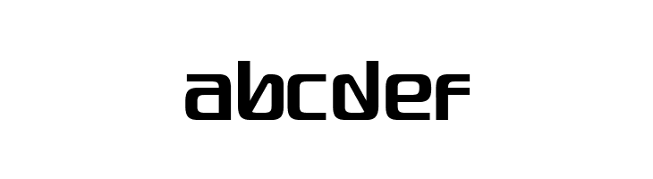 Quadaptor  Free Fonts Download