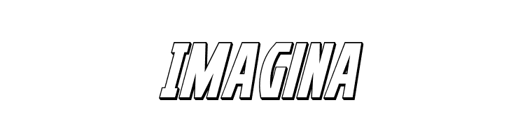 Prowler 3D Italic  Free Fonts Download