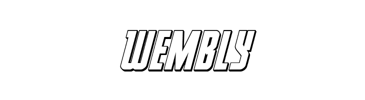 Prowler 3D Italic  Free Fonts Download