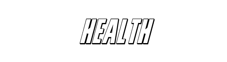 Prowler 3D Italic  Free Fonts Download