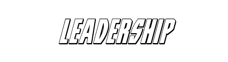 Prowler 3D Italic  Free Fonts Download