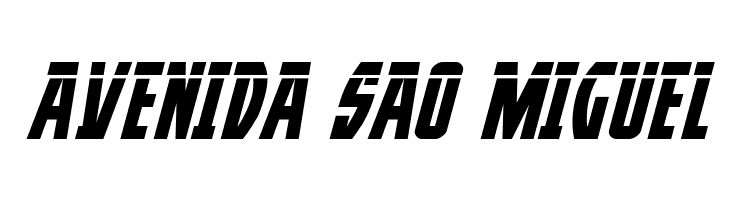 Prowler Laser Italic  Free Fonts Download