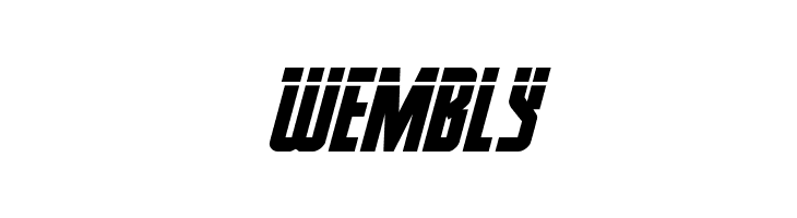 Prowler Laser Italic  Free Fonts Download