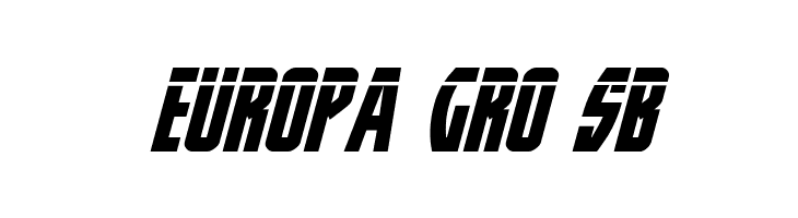 Prowler Laser Italic  Free Fonts Download