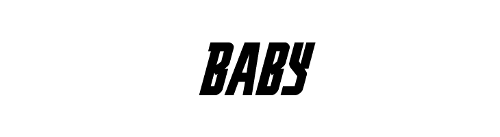 Prowler Italic  Free Fonts Download