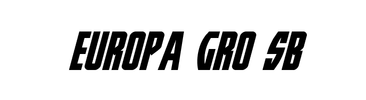 Prowler Italic  Free Fonts Download