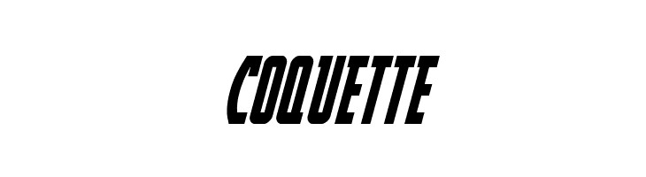 Prowler Condensed Italic  Free Fonts Download