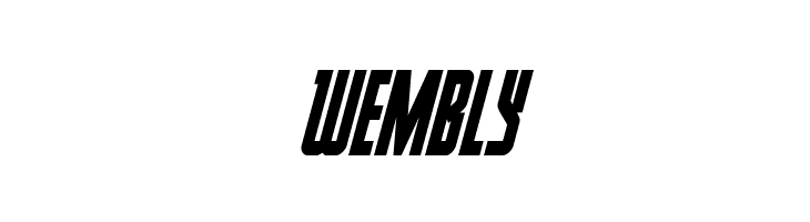 Prowler Condensed Italic  Free Fonts Download