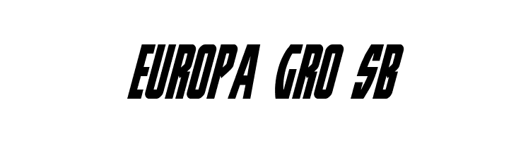Prowler Condensed Italic  Free Fonts Download