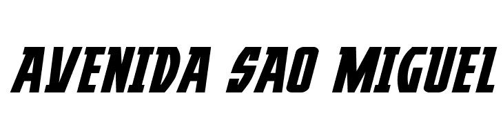 Prowler Expanded Italic  Free Fonts Download