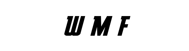 Prowler Expanded Italic  Free Fonts Download