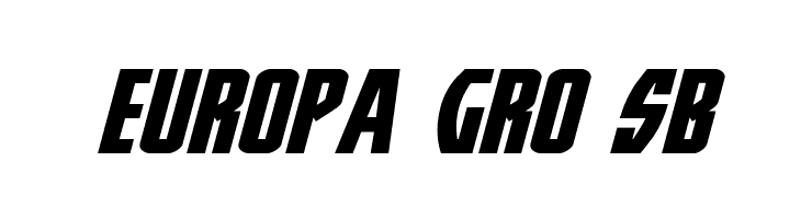 Prowler Expanded Italic  Free Fonts Download